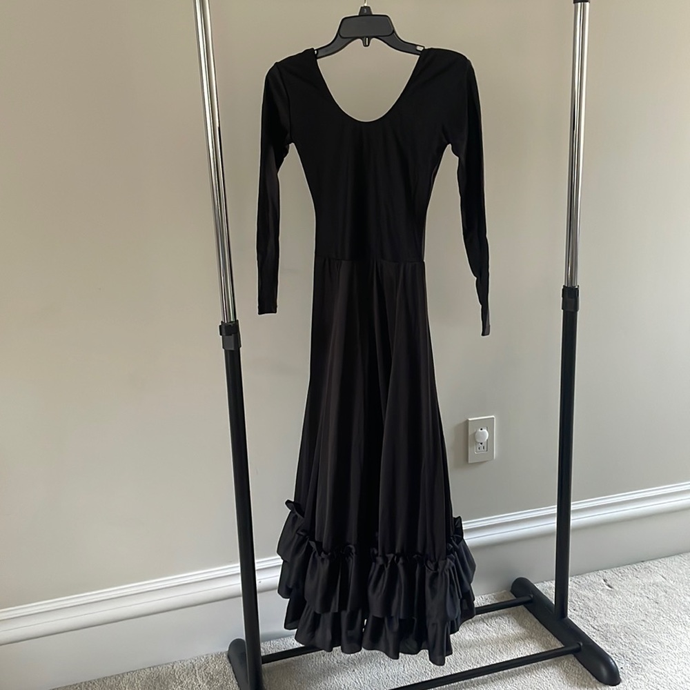 Black Dress for dance,Bal Togs, SA